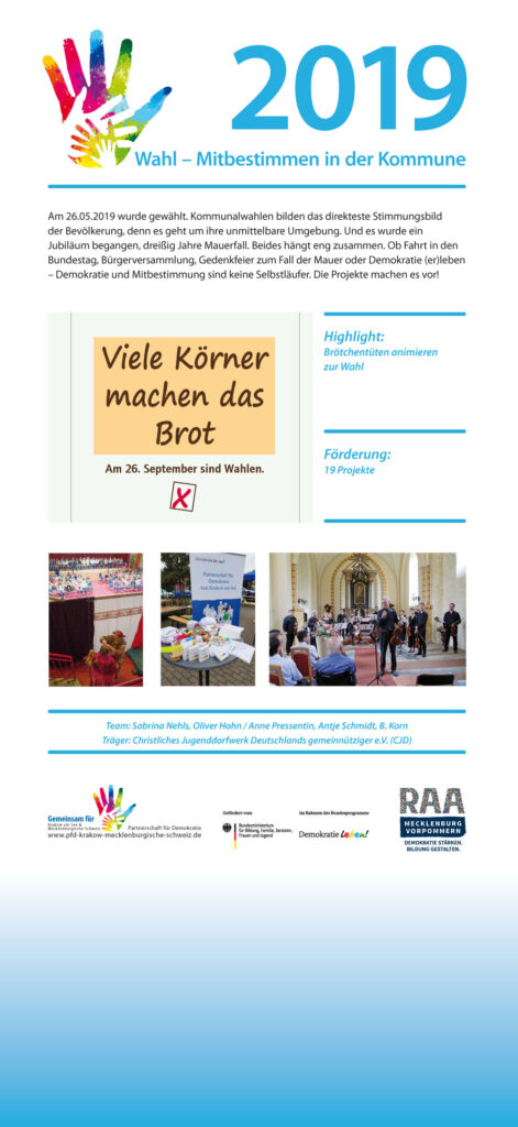Jahresrückblick 2019